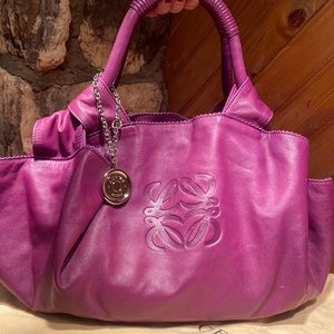 Full Inclusion Loewe Nappa Aire Purple
